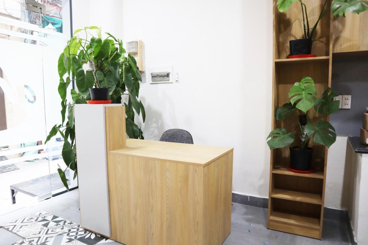 Amango Hostel โฮจิมินห์ซิตี้ ภายนอก รูปภาพ