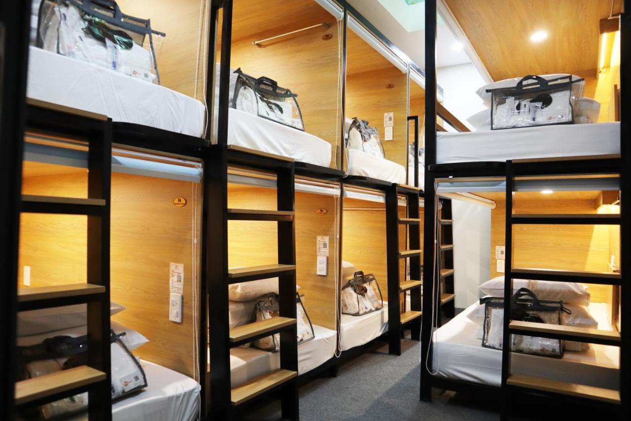 Amango Hostel โฮจิมินห์ซิตี้ ภายนอก รูปภาพ