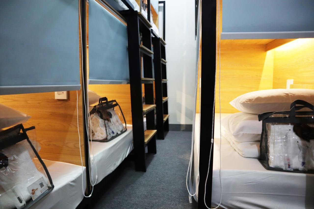Amango Hostel โฮจิมินห์ซิตี้ ภายนอก รูปภาพ