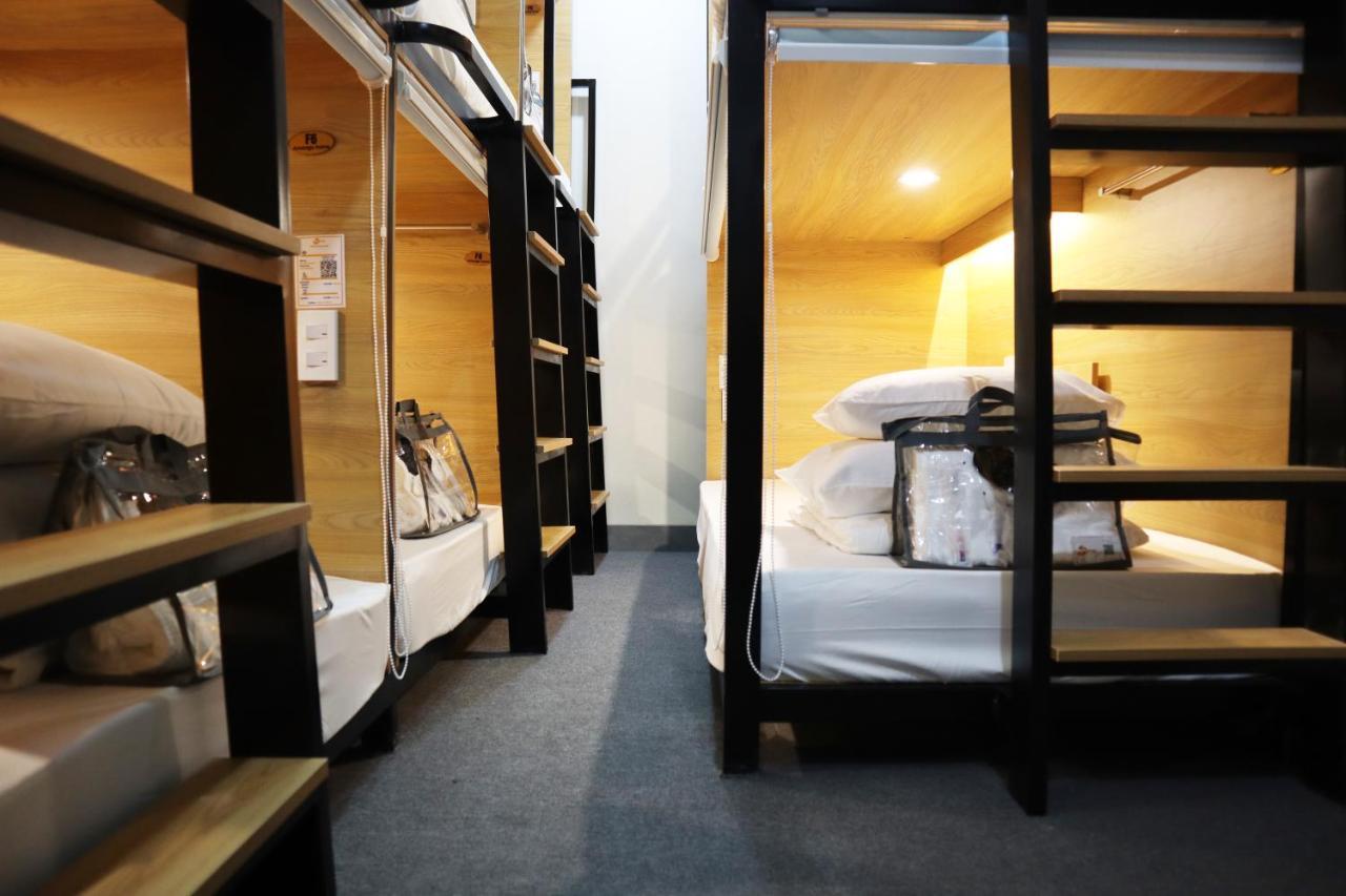 Amango Hostel โฮจิมินห์ซิตี้ ภายนอก รูปภาพ