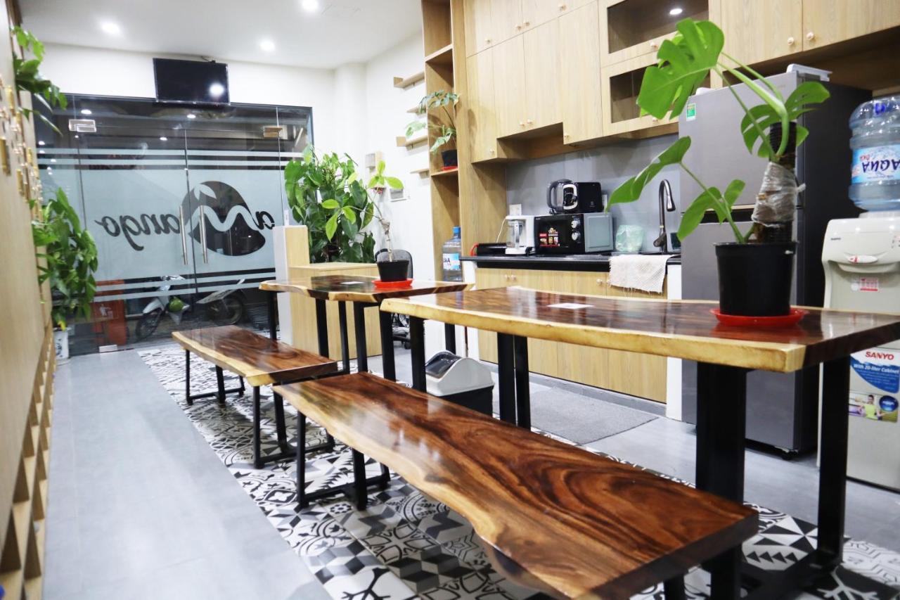 Amango Hostel โฮจิมินห์ซิตี้ ภายนอก รูปภาพ