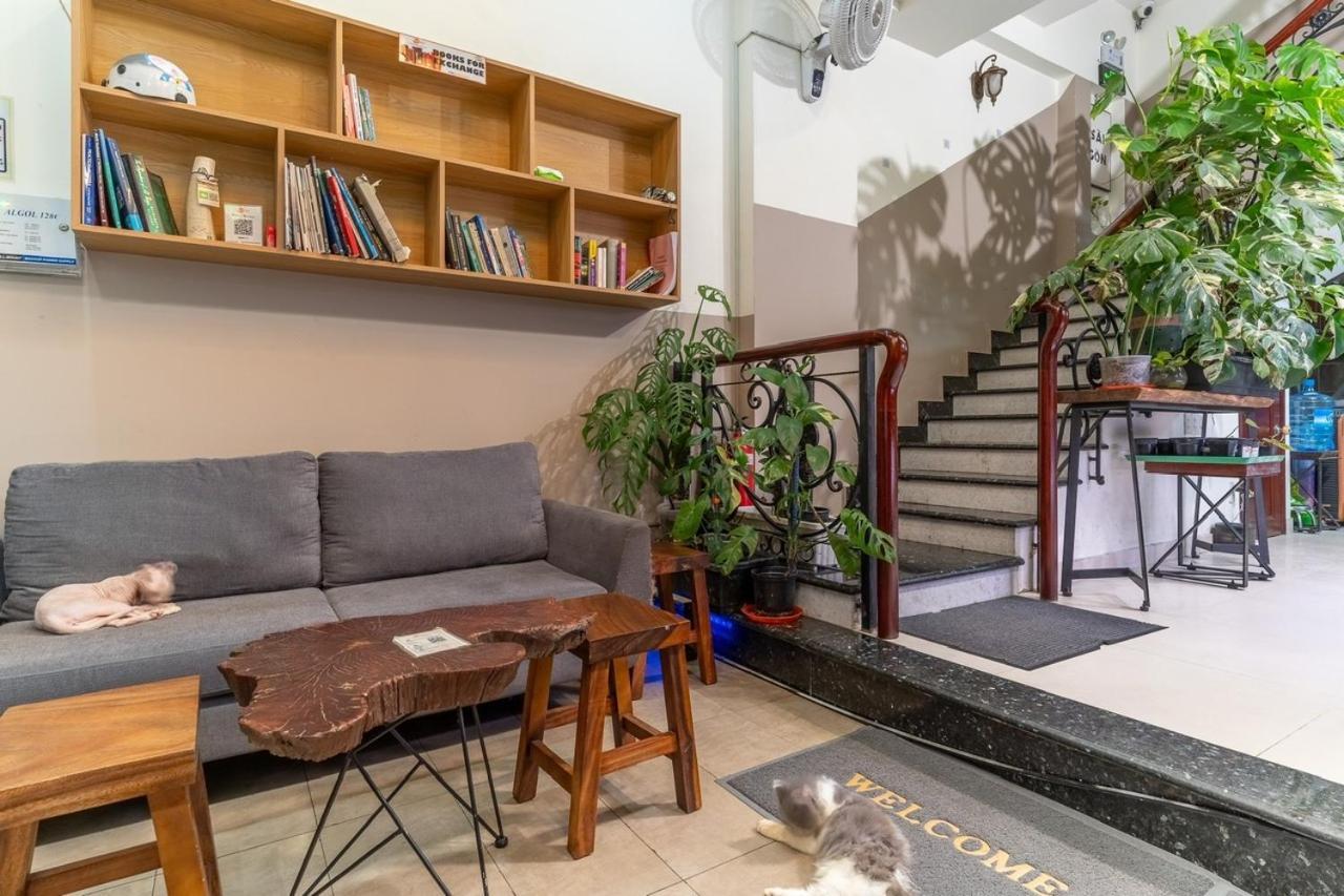 Amango Hostel โฮจิมินห์ซิตี้ ภายนอก รูปภาพ