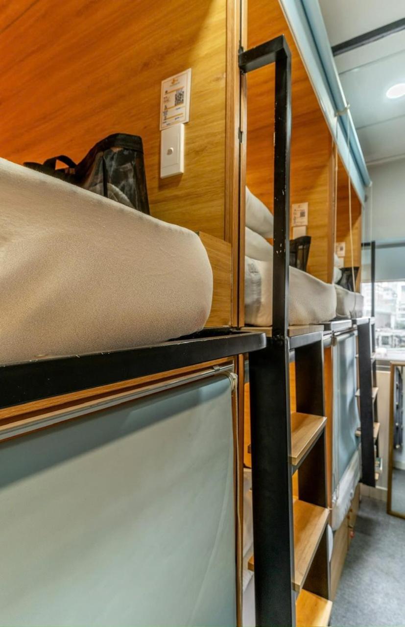 Amango Hostel โฮจิมินห์ซิตี้ ภายนอก รูปภาพ