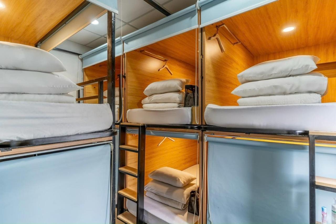 Amango Hostel โฮจิมินห์ซิตี้ ภายนอก รูปภาพ