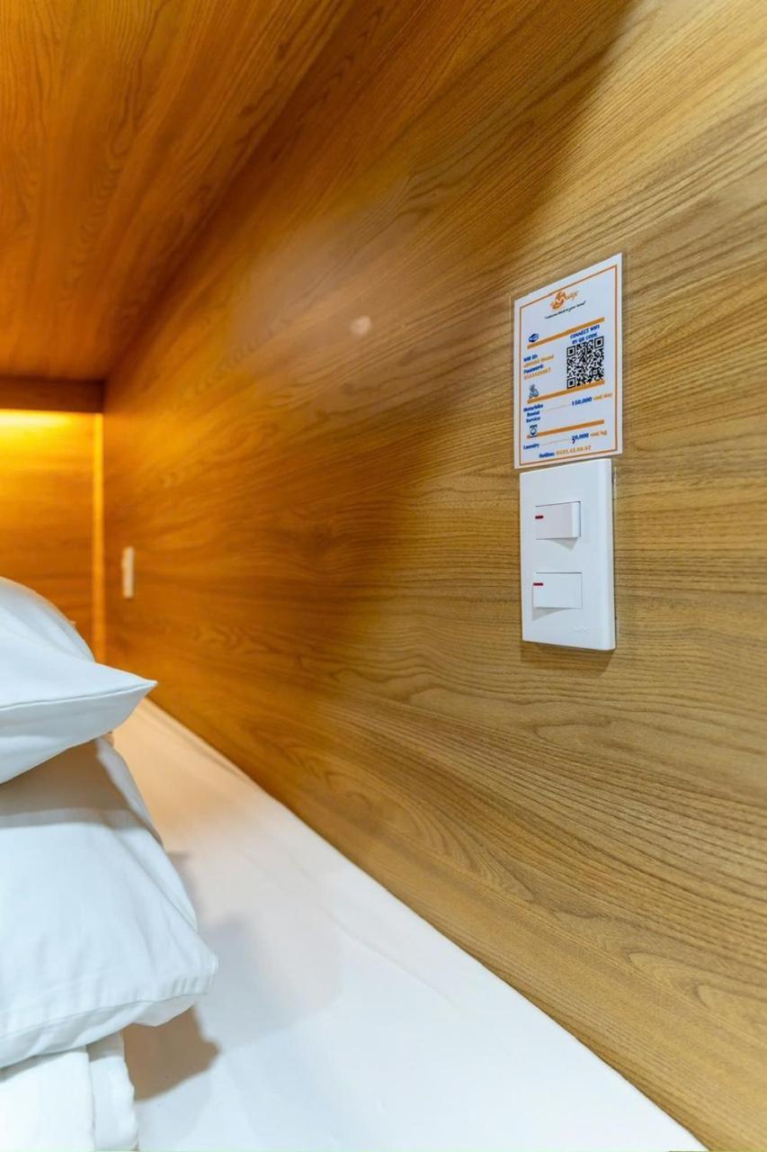 Amango Hostel โฮจิมินห์ซิตี้ ภายนอก รูปภาพ