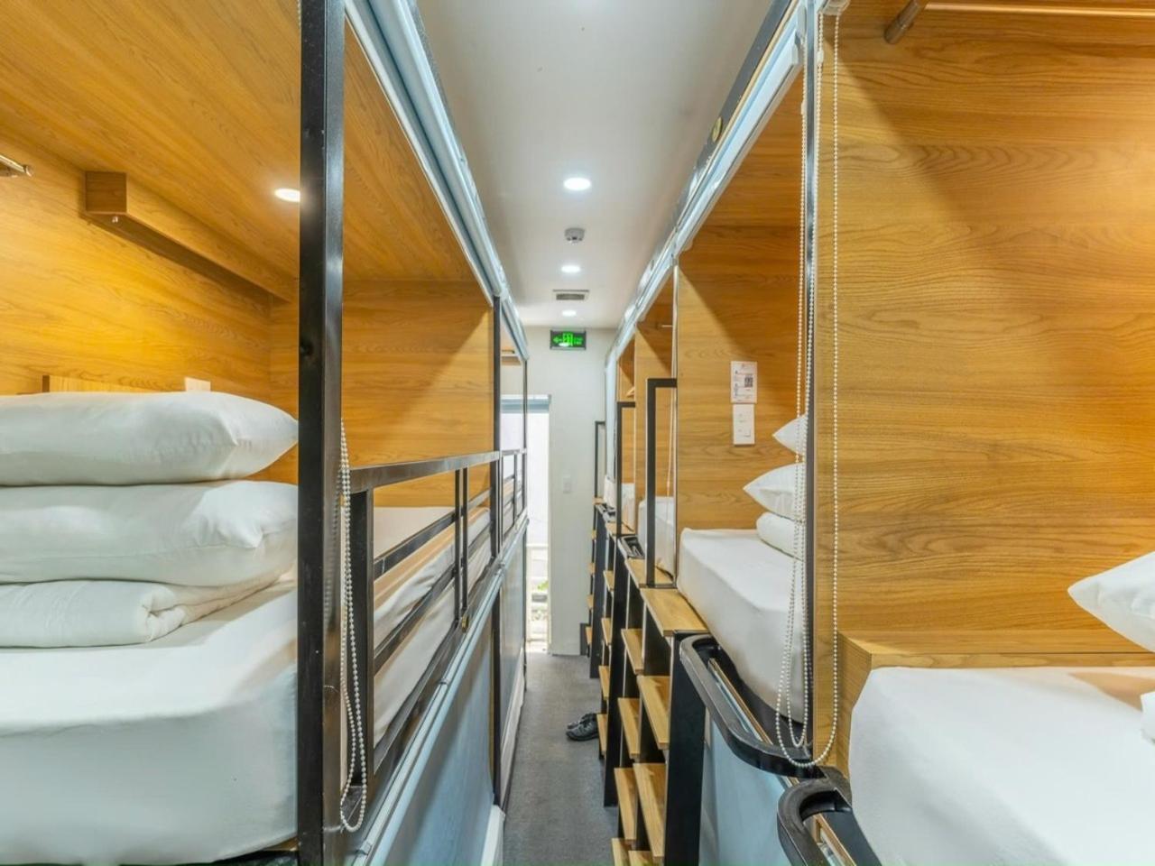 Amango Hostel โฮจิมินห์ซิตี้ ภายนอก รูปภาพ