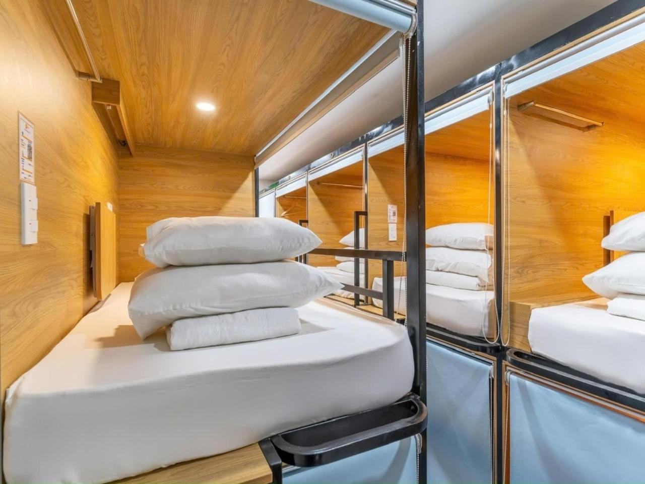Amango Hostel โฮจิมินห์ซิตี้ ภายนอก รูปภาพ