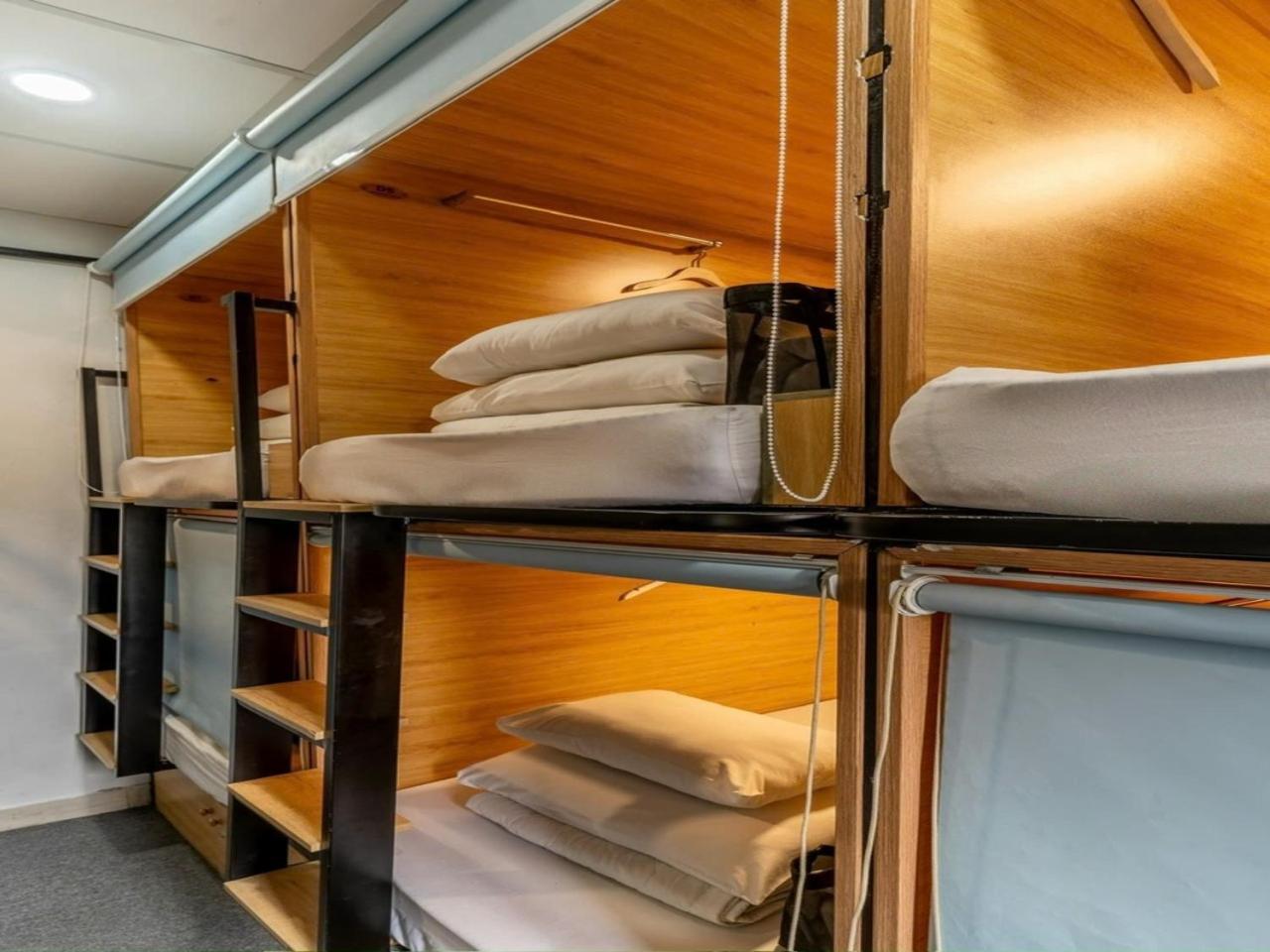 Amango Hostel โฮจิมินห์ซิตี้ ภายนอก รูปภาพ